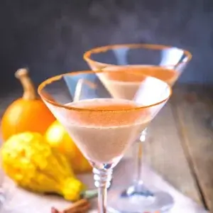 Choco Martini cocktail met Baileys en chocolade likeur