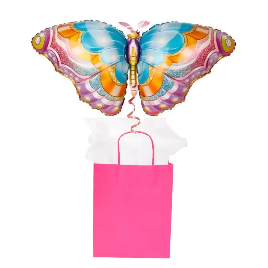 vlinder folie ballon voor verjaardag, of kinderfeestje