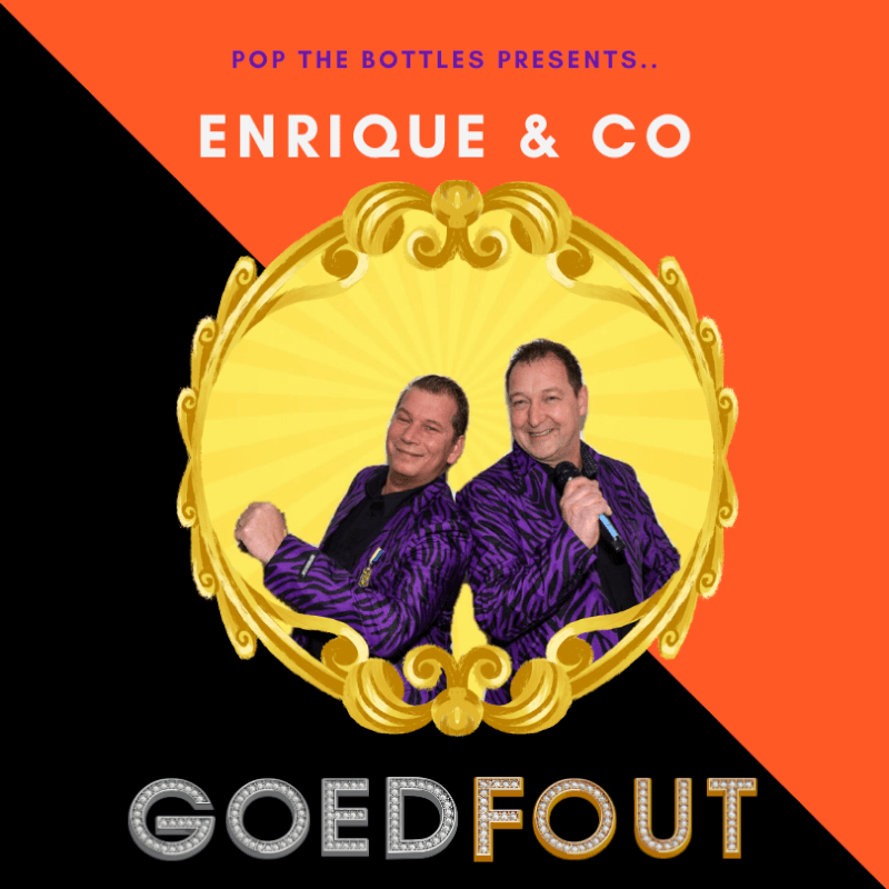 Enrique & CO op 9 maart bij GOED FOUT in Azotod, de meern, utrecht